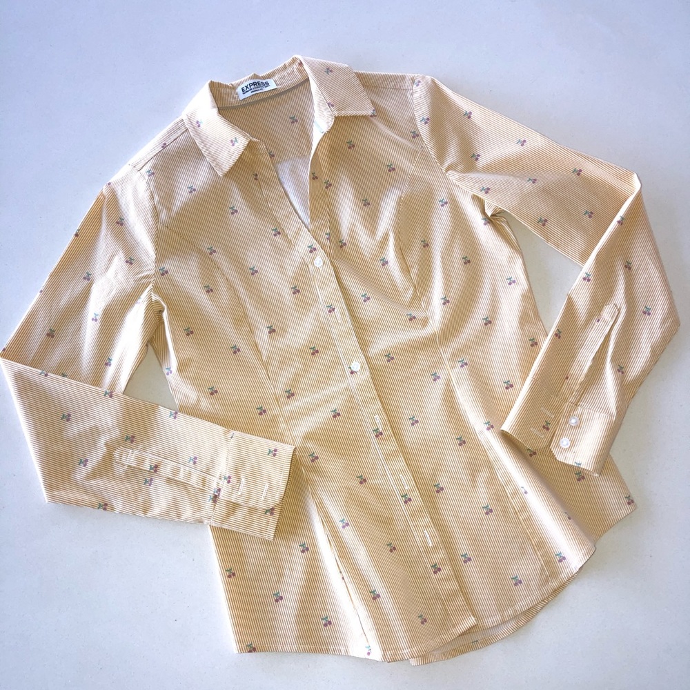 **SOLD** Express Women’s Button Down Shirt